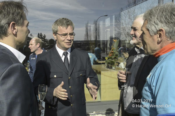 Feuerwehr-Chef: Auf gute Nachbarschaft